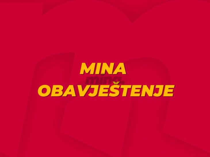 Obavještenje korisnicima