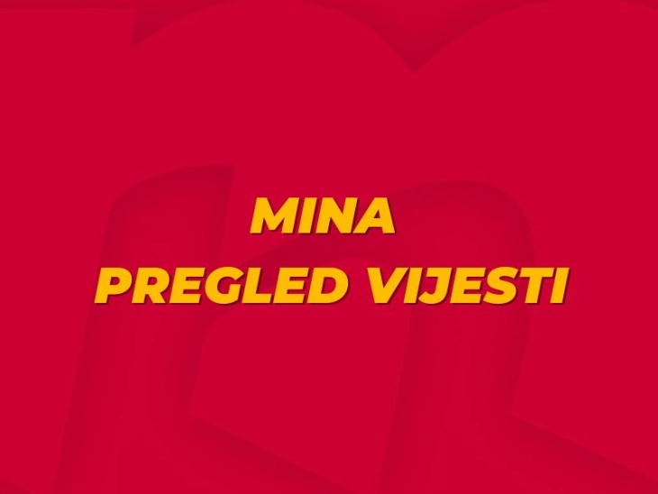 Pregled vijesti do 12 sati