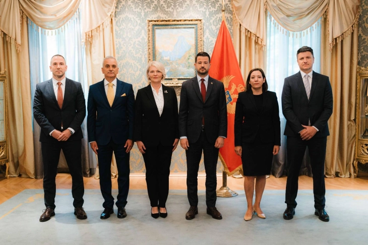 Milatović: Ambasadori da doprinesu ostvarenju vanjskopolitičkih ciljeva države