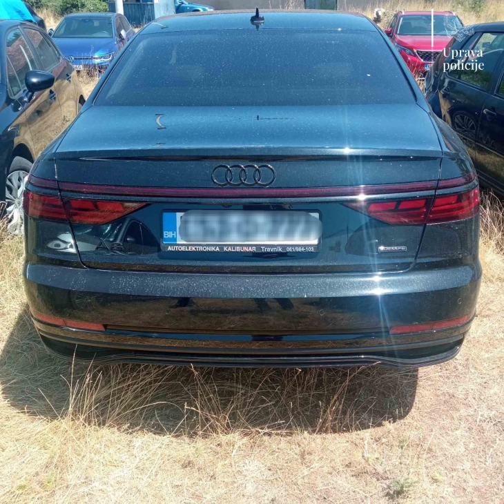 Na graničnom prelazu oduzeto vozilo koje potražuje Belgija