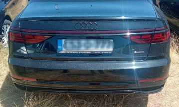 Na graničnom prelazu oduzeto vozilo koje potražuje Belgija