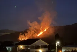 Požar na Volujici 