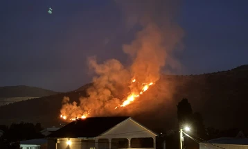 Požar na Volujici 