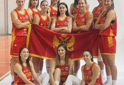 Crna Gora sa Ukrajinom, Bugarskom i Azerbejdžanom