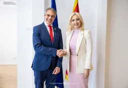 Gorčević: Evropska budućnost zajednička vizija svih koji žele vladavinu prava