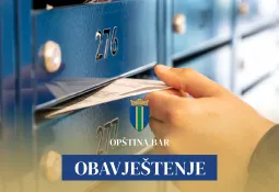 U Baru počelo uručenje rješenja o porezu na nepokretnosti