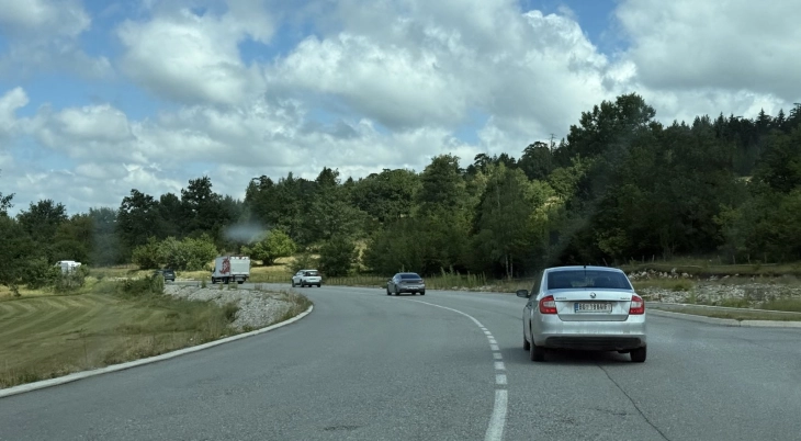 Izbjegavati duža putovanja u najtoplijem dijelu dana
