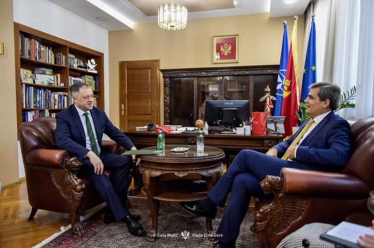 Crna Gora računa na podršku Irske tokom predsjedavanja Savjetom EU