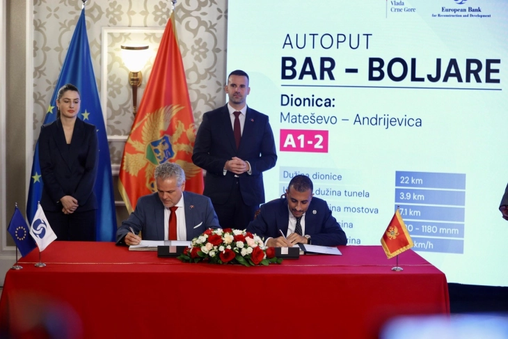 Satler: EU daje 150 miliona EUR bespovratne pomoći za nastavak gradnje auto-puta