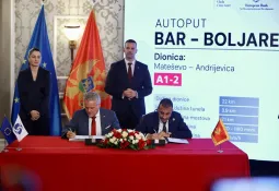 Satler: EU daje 150 miliona EUR bespovratne pomoći za nastavak gradnje auto-puta