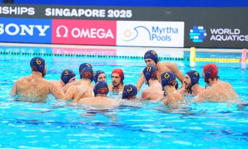 Crnogorski vaterpolisti šestoplasirani na SP u Singapuru