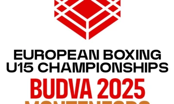 Budva u oktobru domaćin EP do 15 godina