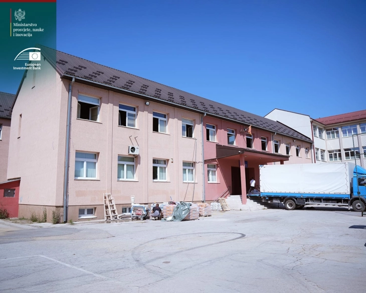 Počela rekonstrukcija Srednje elektro-ekonomske škole u Bijelom Polju