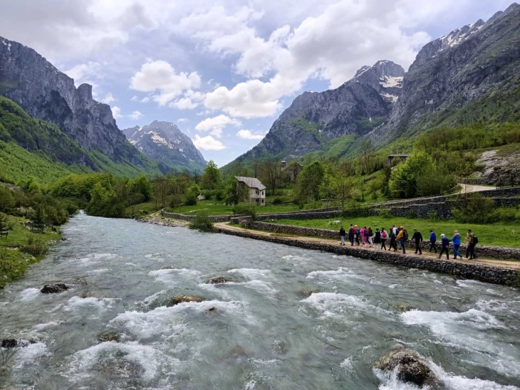 Licensed guide available for tours in Lovcen and Prokletije national parks