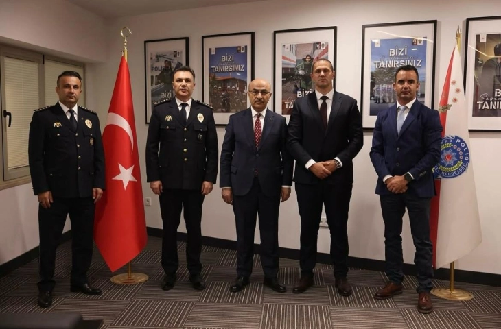 Podrška turske policije u borbi protiv organizovanog kriminala