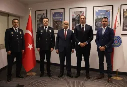 Podrška turske policije u borbi protiv organizovanog kriminala