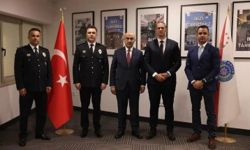 Podrška turske policije u borbi protiv organizovanog kriminala