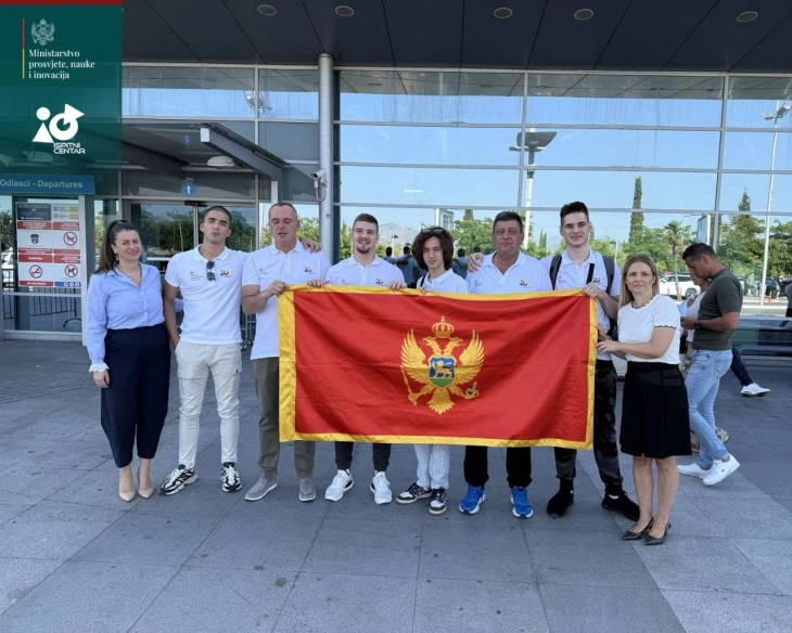 Srednjoškolci otputovali na Međunarodnu olimpijadu iz geografije