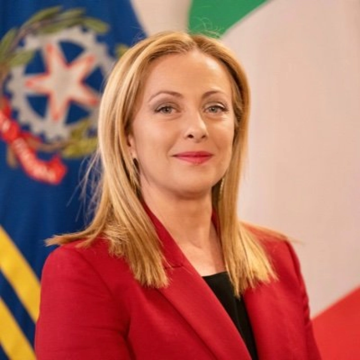 Meloni nije za priznanje Palestine prije njenog osnivanja