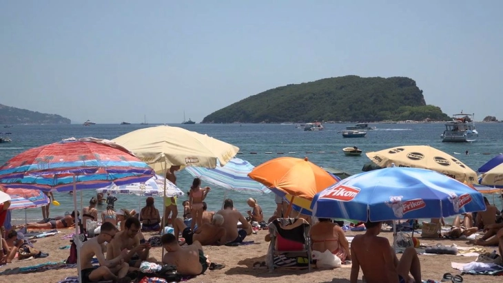 U Budvi 39 hiljada turista