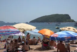 U Budvi 39 hiljada turista