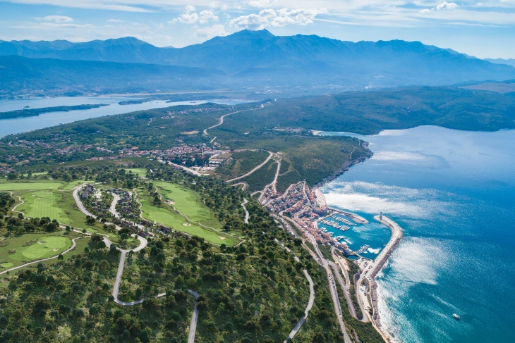 U Luštica bay do sada uloženo preko 600 miliona EUR