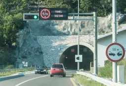 Tunel Sozina opslužio 2,26 miliona vozila