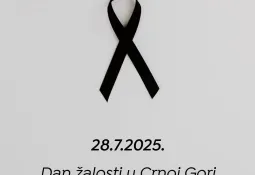U Crnoj Gori sjutra Dan žalosti