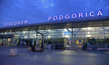 Na Aerodromu Podgorica uhapšena turska državljanka