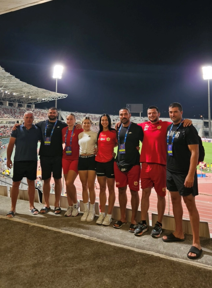 Crnogorskim atletičarima tri medalje na Balkanskom prvenstvu