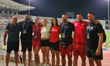 Crnogorskim atletičarima tri medalje na Balkanskom prvenstvu