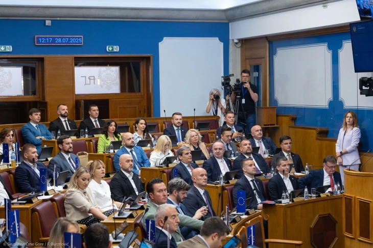 Spajić nije usmeno odgovarao na pitanja poslanika