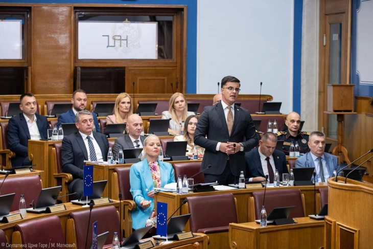 Šaranović: Dio političke scene pridružio se sprovođenju društvene destabilizacije
