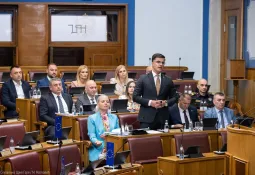 Šaranović: Dio političke scene pridružio se sprovođenju društvene destabilizacije