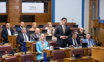 Šaranović: Dio političke scene pridružio se sprovođenju društvene destabilizacije