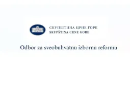 Odbor uputio Ministarstvu pravde inicijativu za izmjene Krivičnog zakonika