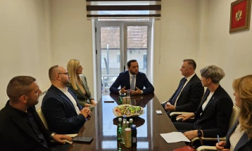 Postavljen kamen temeljac za objekat za više institucija u Gusinju