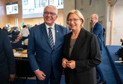 Mandić pozvao predsjednicu Bundesrata da posjeti Crnu Goru