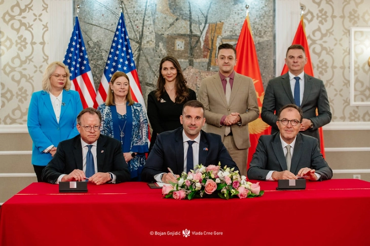 U.S. support to enhance infrastructure and strengthen economic development