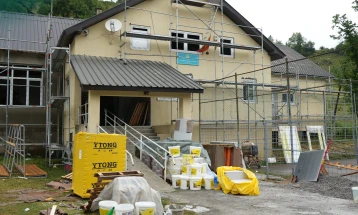 Rekonstrukcija škole u Rožajama zahvaljujući donaciji SAD-a