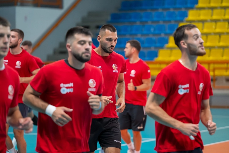 Odbojkaši sa Austrijom u pripremama za završnicu kvalifikacija za EP