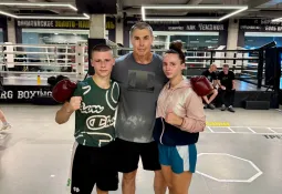 Gojković i Đinović na pripremama u Sankt Petersburgu