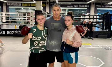 Gojković i Đinović na pripremama u Sankt Petersburgu