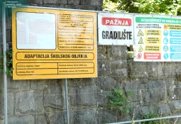 Za rekonstrukciju škole u Bogetićima preko 300 hiljada EUR
