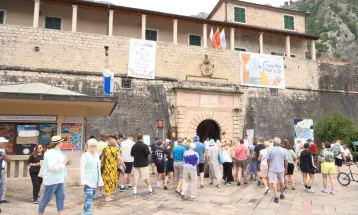 Number of tourists increases significantly 