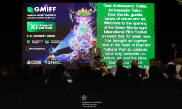 Ćulafić: Green Montenegro International Film Festival zaslužuje nacionalni status