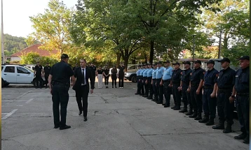 Stanje bezbjednosti na području RCB Zapad stabilno i povoljno