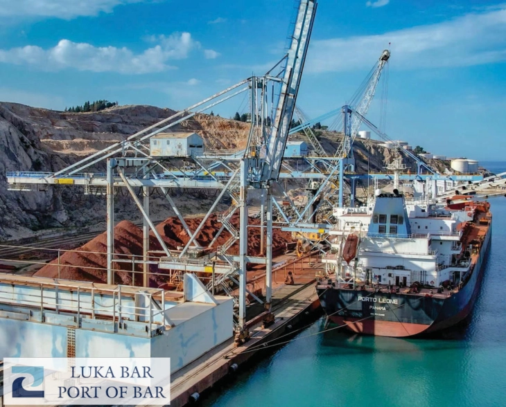 Around 849,140 tons of ship cargo handled in first six months