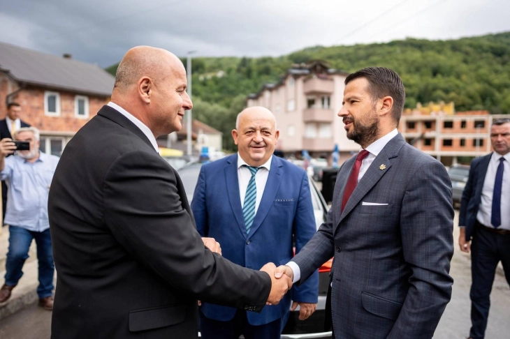 Milatović: Vrijeme je da Petnjica bude opština napretka