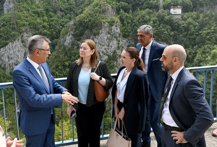 Rising Reinke: Želimo da budemo partner u razvoju energetskog sektora u Crnoj Gori